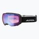 Очила за ски Alpina Big Horn QV-Lite black matt/blue sph 7