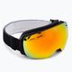 Очила за ски Alpina Granby Q-Lite black matt/red sph
