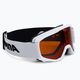 Детски очила за ски Alpina Piney white matt/orange
