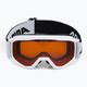Детски очила за ски Alpina Piney white matt/orange 2