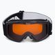 Детски очила за ски Alpina Piney black matt/orange 2