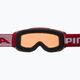 Детски очила за ски Alpina Piney red matt/orange 8