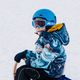 Детски очила за ски Alpina Piney blue matt/orange 6