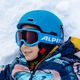 Детски очила за ски Alpina Piney blue matt/orange 8