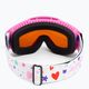 Детски очила за ски Alpina Piney rose/rose matt/orange 3