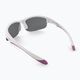 Детски слънчеви очила Alpina Junior Flexxy Youth HR бяло лилаво матово/розово огледало 2