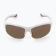 Детски слънчеви очила Alpina Junior Flexxy Youth HR бяло лилаво матово/розово огледало 3