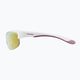 Детски слънчеви очила Alpina Junior Flexxy Youth HR бяло лилаво матово/розово огледало 5