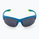 Детски слънчеви очила Alpina Junior Flexxy Youth HR синьо лайм мат/черно 3