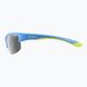 Детски слънчеви очила Alpina Junior Flexxy Youth HR синьо лайм мат/черно 5