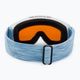 Детски очила за ски Alpina Piney white/skyblue matt/orange 3