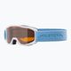 Детски очила за ски Alpina Piney white/skyblue matt/orange 6