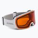 Очила за ски Alpina Nakiska white matt/orange