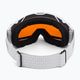 Очила за ски Alpina Nakiska white matt/orange 3