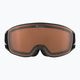 Очила за ски Alpina Nakiska black matt/orange 7