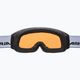 Очила за ски Alpina Nakiska black matt/orange 8