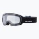 Очила за ски Alpina Nakiska black matt/clear 6