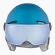 Детски ски каски Alpina Zupo Visor Q-Lite turquoise matt 10