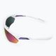 Очила за велосипеди Alpina Defey HR white/purple/purple mirror 4