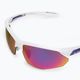 Очила за велосипеди Alpina Defey HR white/purple/purple mirror 5