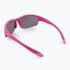 Детски слънчеви очила Alpina Junior Flexxy Youth HR розово матово/черно 2