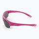 Детски слънчеви очила Alpina Junior Flexxy Youth HR розово матово/черно 4