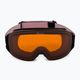 Очила за ски Alpina Nakiska black/rose matt/orange 2