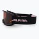 Детски очила за ски Alpina Piney black/rose matt/orange 4