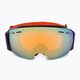 Очила за ски Alpina Granby Q-Lite black/pumpkin matt/gold sph 2