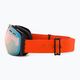 Очила за ски Alpina Granby Q-Lite black/pumpkin matt/gold sph 4