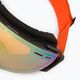 Очила за ски Alpina Granby Q-Lite black/pumpkin matt/gold sph 5
