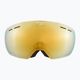 Очила за ски Alpina Granby Q-Lite black/pumpkin matt/gold sph 7