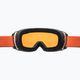 Очила за ски Alpina Granby Q-Lite black/pumpkin matt/gold sph 8