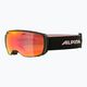 Очила за ски Alpina Estetica Q-Lite black/rose matt/rainbow sph 6