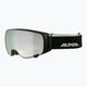 Очила за ски Alpina Double Jack Mag Q-Lite black matt/mirror black 7