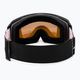 Очила за ски Alpina Double Jack Mag Q-Lite black/rose matt/mirror black 3