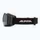 Очила за ски Alpina Double Jack Mag Q-Lite black/rose matt/mirror black 4
