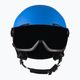 Детски ски каски Alpina Zupo Visor Q-Lite blue matt 2