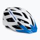 Велосипедна каска Alpina Panoma 2.0 white/blue gloss