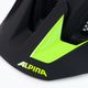 Велосипедна каска Alpina Carapax 2.0 black neon/yellow matte 8