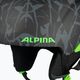Детски ски каски Alpina Pizi black/green camo matt 9
