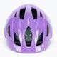 Детска велосипедна каска Alpina Pico purple gloss 2