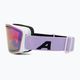 Ски очила Alpina Nendaz Q-Lite S2 white/lilac matt/lavender 4