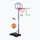 Детски баскетболен обръч Hudora Hornet 205 бял/син/червен 2