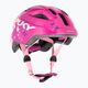 Детска велосипедна каска PUKY PH 8 Pro-S розова/цветен цвят