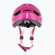 Детска велосипедна каска PUKY PH 8 Pro-S розова/цветен цвят 3