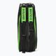 Чанта за скуош Oliver Top Pro 6R черна/зелена 5