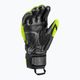 Мъжки ски ръкавици LEKI WCR Venom SL 3D black ice/lemon 6