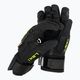 Мъжки ски ръкавици LEKI WCR C-Tech 3D black ice/lemon