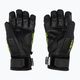 Мъжки ски ръкавици LEKI WCR C-Tech 3D black ice/lemon 2